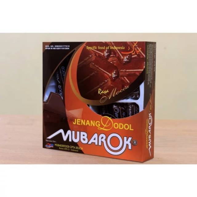 

Jenang Mubarok / Mocca / Pack / 265gr