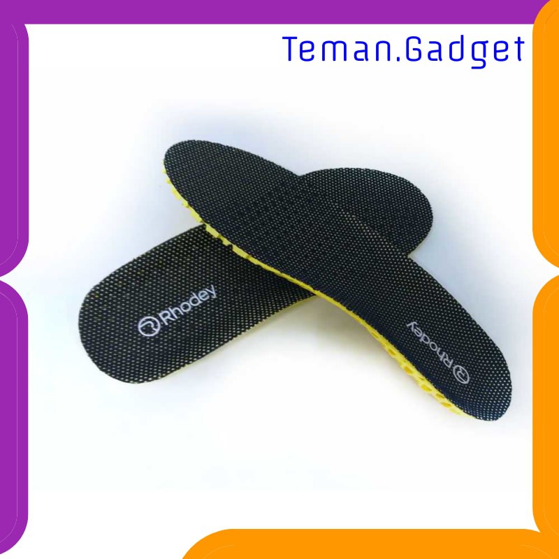 TG-FC023 Rhodey Insole Alas Kaki Sepatu Sport - Y3Y27