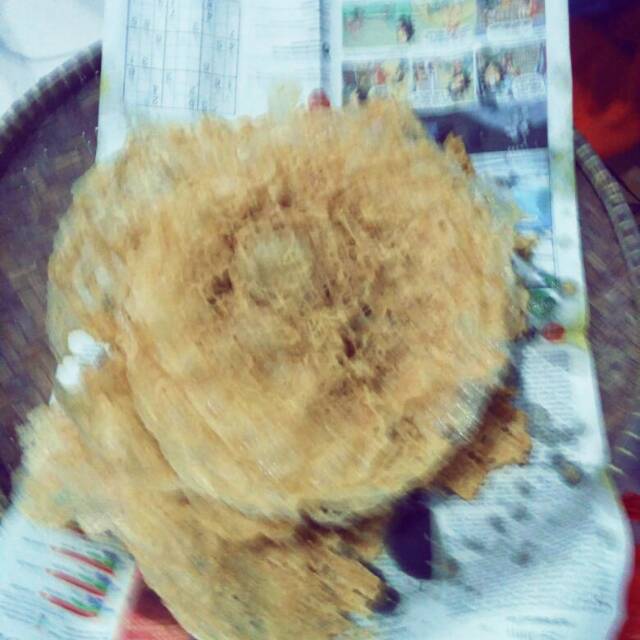 

Peyek rebon