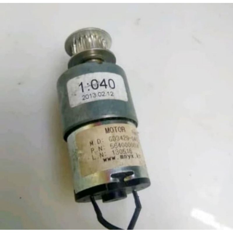 Gearbox Dc Motor 12-24V