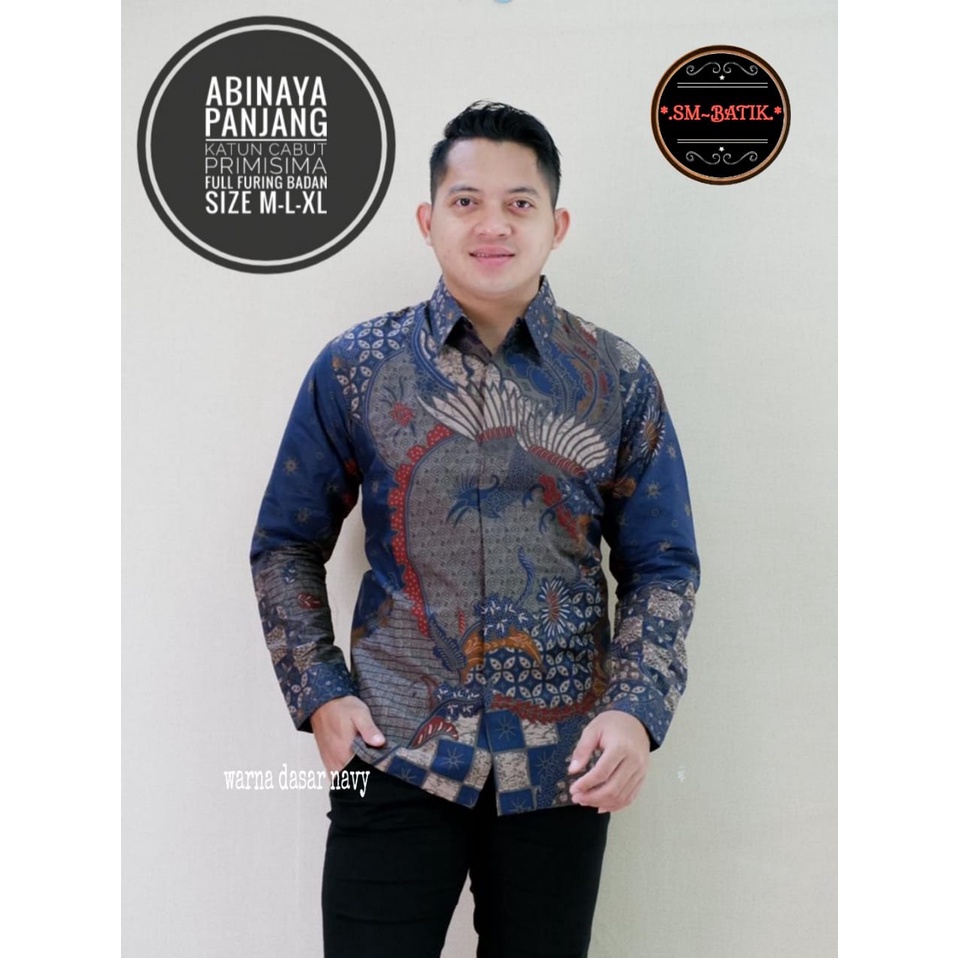 ABINAYA SM BATIKSOLOAMANAH KEMEJA BAJU BATIK PRIA SOLO LENGAN PANJANG PENDEK LAPIS FURING ATASAN BATIK PREMIUM MODERN KATUN HALUS CENDRAWASIH UNGU WISAKA MERAH PARANG KAWIBAWAN PERMANA MERAH BANGAU LEMON PANJI LESMONO NAVY GUNARDO BIMO IJO GUNAWAN GURDO