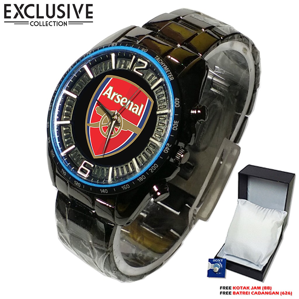 (Istimewa Bossque) Jam ARSENAL Rantai Sport