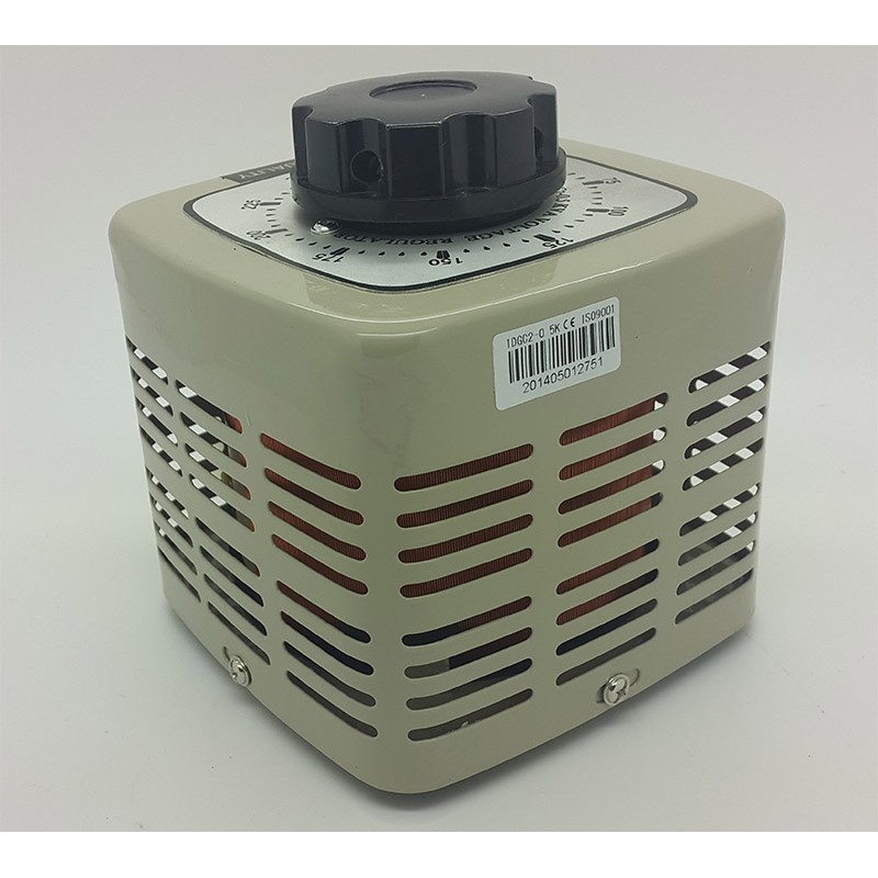Adjustable ac voltage regulator 500w ( 0V s/d 250 volt AC )