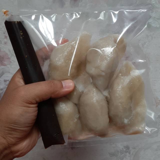 

PEMPEK DOS FROZEN paket lenjer dan selami