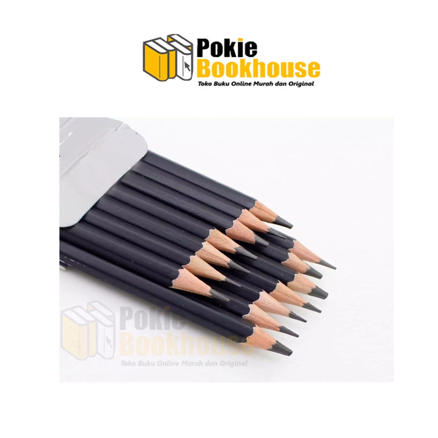 

Set 14 Tipe Pensil Gambar Drawing Pencil Lengkap 8B-5H JOYKO P-118