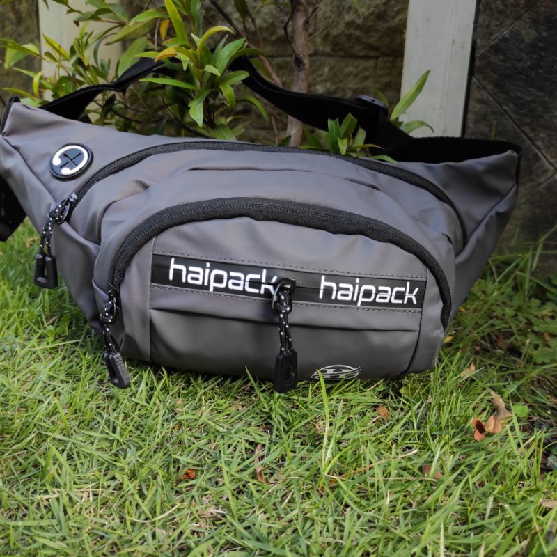 Haipack1 Tas selempang pria // Tas slingbag // Tas pria original medium class