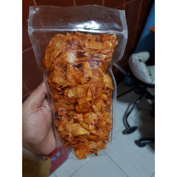 

kripik singkong balado pedas