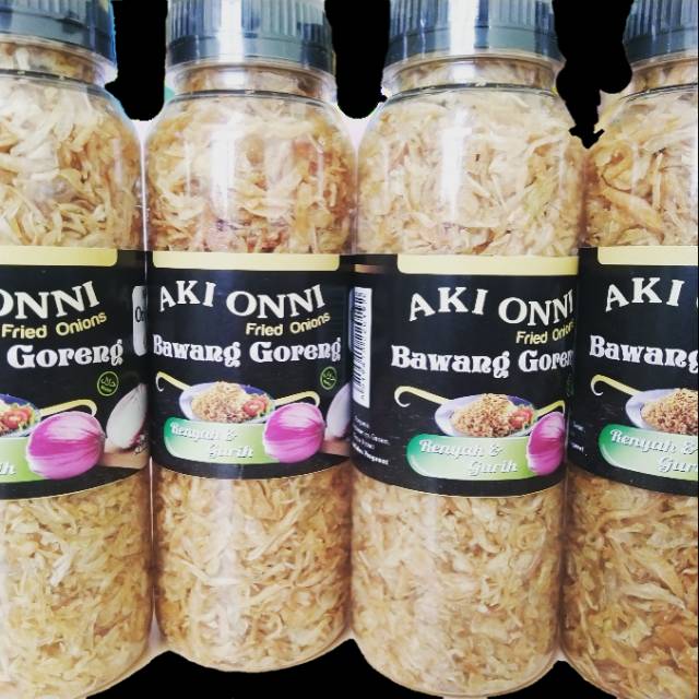 

Bawang Goreng Aki Onni Rasa Original