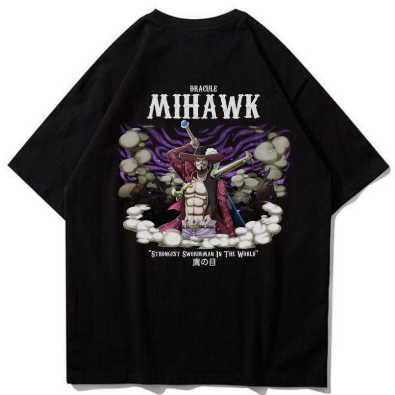 KAOS ANIME ONE PIECE MIHAWK