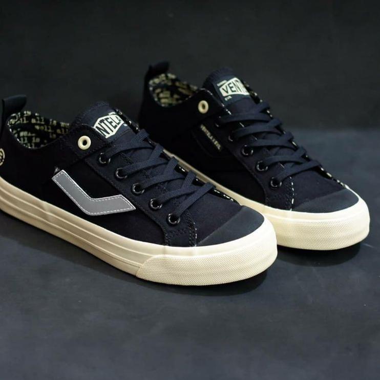 Paling Diminati.. Sepatu Ventela Evil Low Papa Gading Vantela Evil x Gading Low Black Ventela x evil