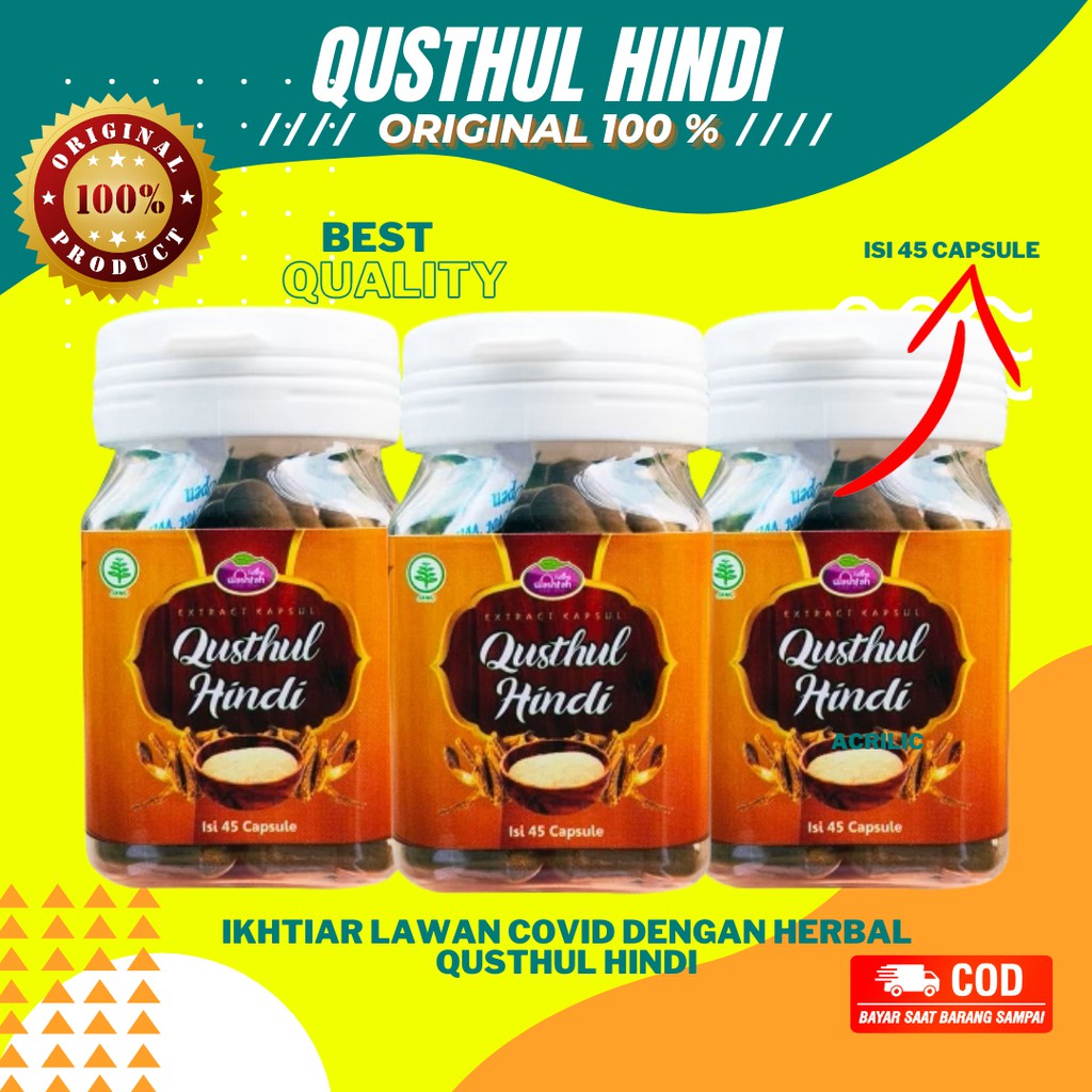 QUSTHUL HINDI Ustadz Adi Hidayat Khustul Qhustul Kustul Qustul Qust Hindi Obat Herbal Pernafasan C19