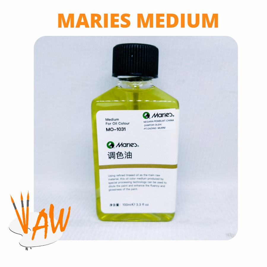 

Maries Painting Medium 75ml