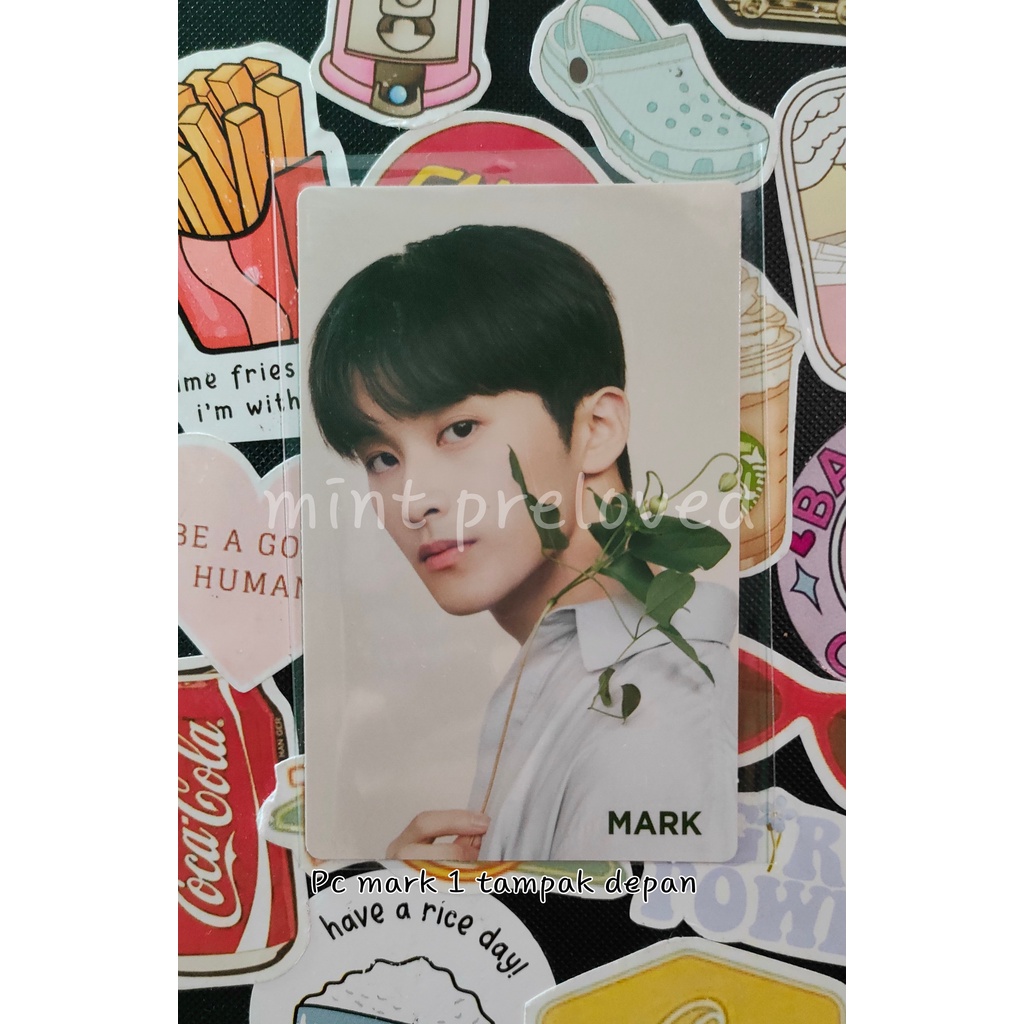 OFFICIAL Photocard PC MARK NCT127 x Nature Republic