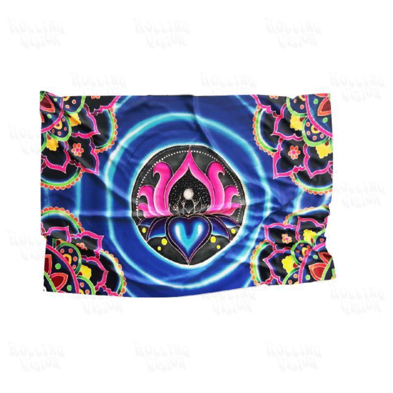 Kain Mandala Glow in The Dark Birth of Flower