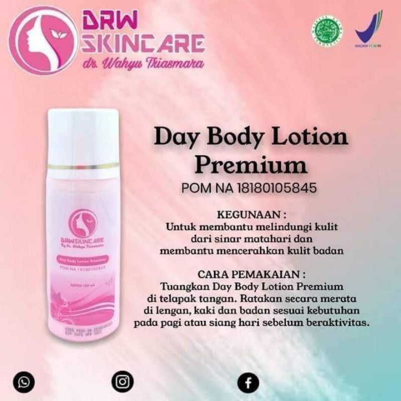 Day Body Lotion DrwSkincare
