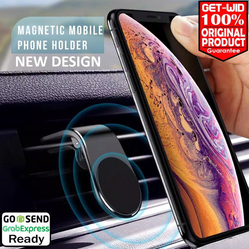 MQ Magnetic Car Phone Holder L in Car Mobil/ CAR HOLDER F3