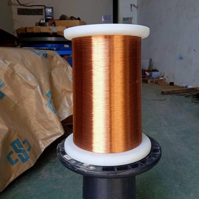 kawat email tembaga 0.15 mm UEW per Kg RTRAVO2 Diminati Banget