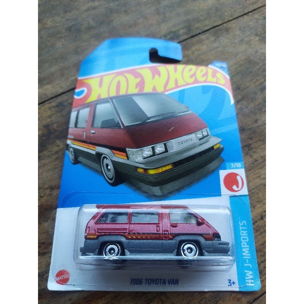 Hot Wheels Toyota Van