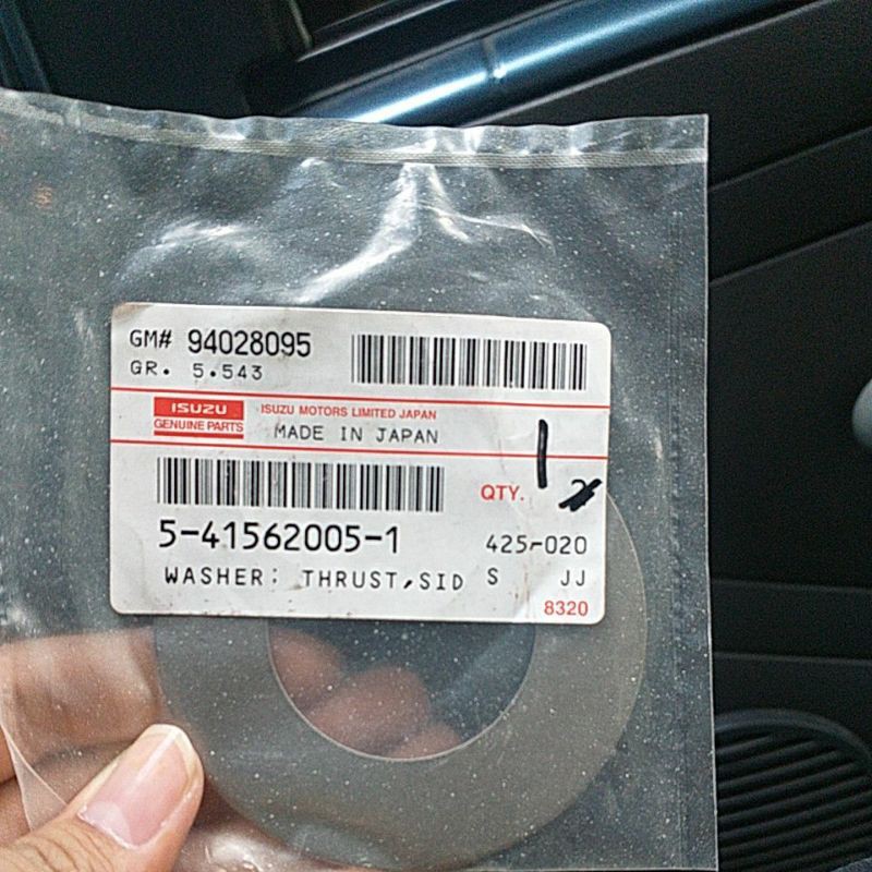 bantalan Satelit Gardan Isuzu TRAGA