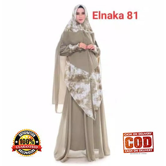[COD] Gamis syar'i elnaka 81 series
