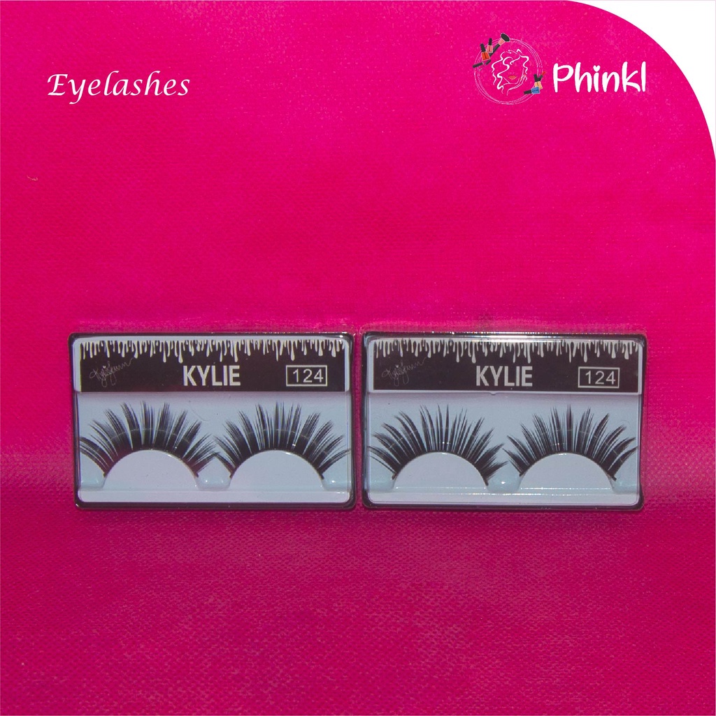 `ღ´ PHINKL `ღ´ Bulu mata palsu Kyile high kualiti fake eyelash mudah dipakai