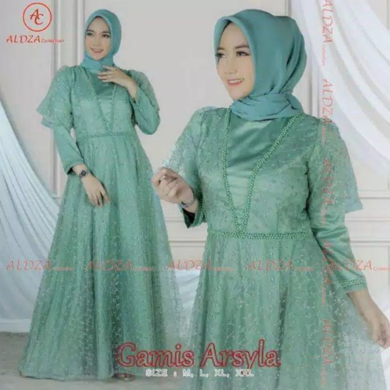 GAMIS ARSYALA/GAMIS TILLE/GAMIS MODERN/GAMIS PESTA