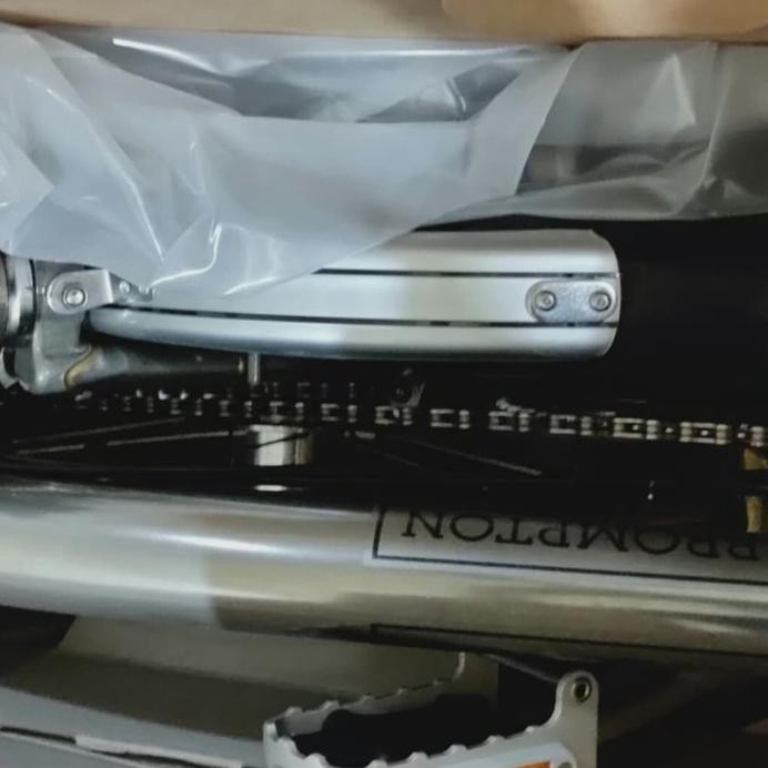 Brompton H6LD 2020 Raw Lacquer Tum BNIB Sepeda Lipat New Original