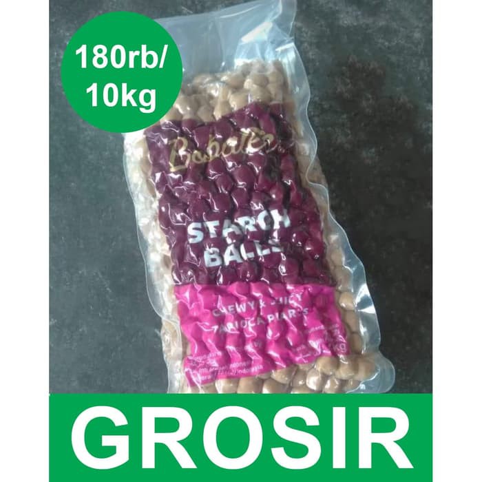

Promo Spesial BOBA PEARL Kualitas Premium Dus 10 kg Berkualitas