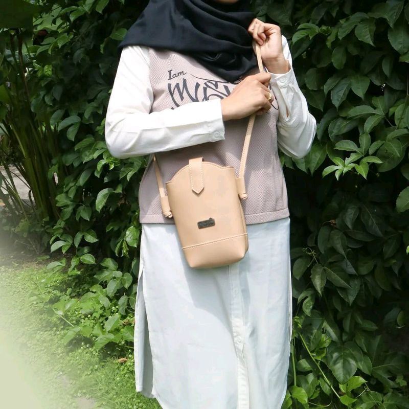 Tas Selempang Mini Chayra Rumah Warna