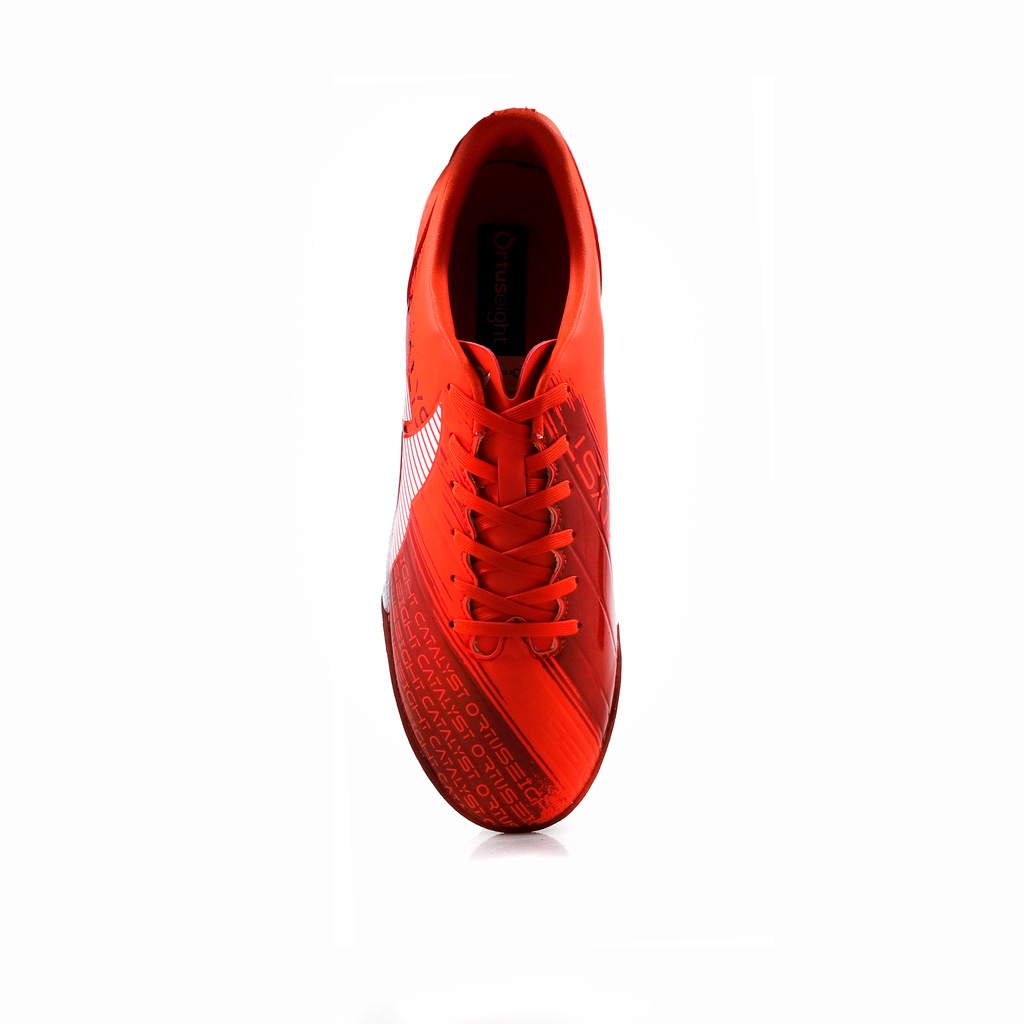 SEPATU FUTSAL ORTUSEIGHT CATALYST REVENGE IN - BLAZE ORTRANGE MAROON (100% ORIGINAL)