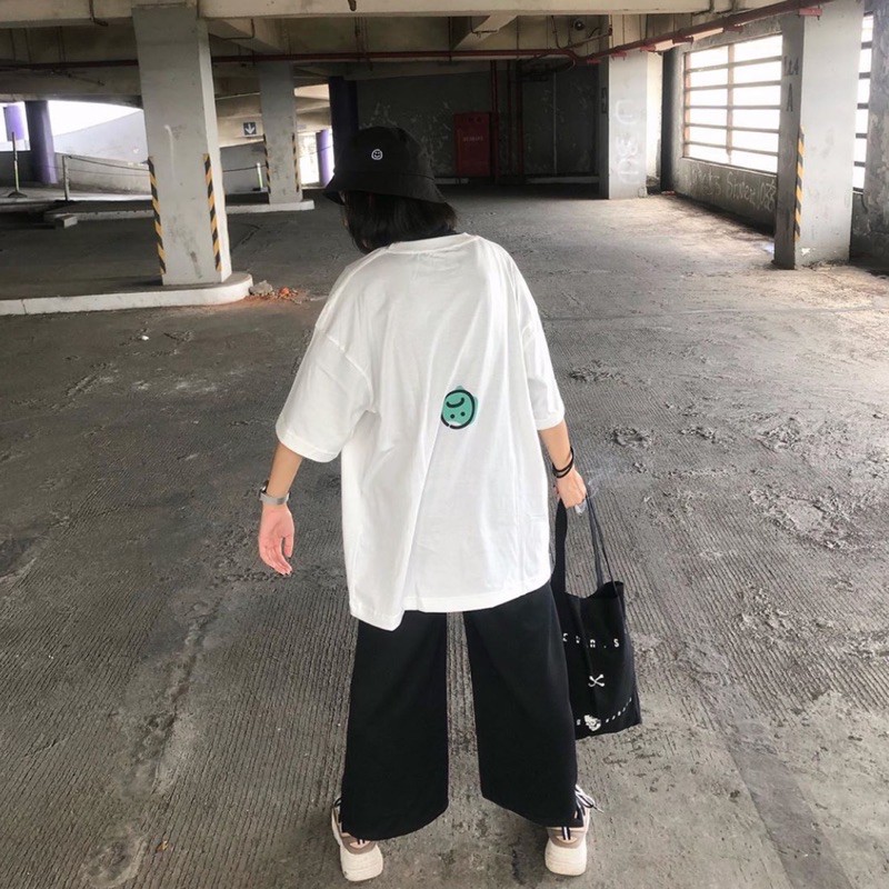 FF BIG SMILEY / Oversized Tees