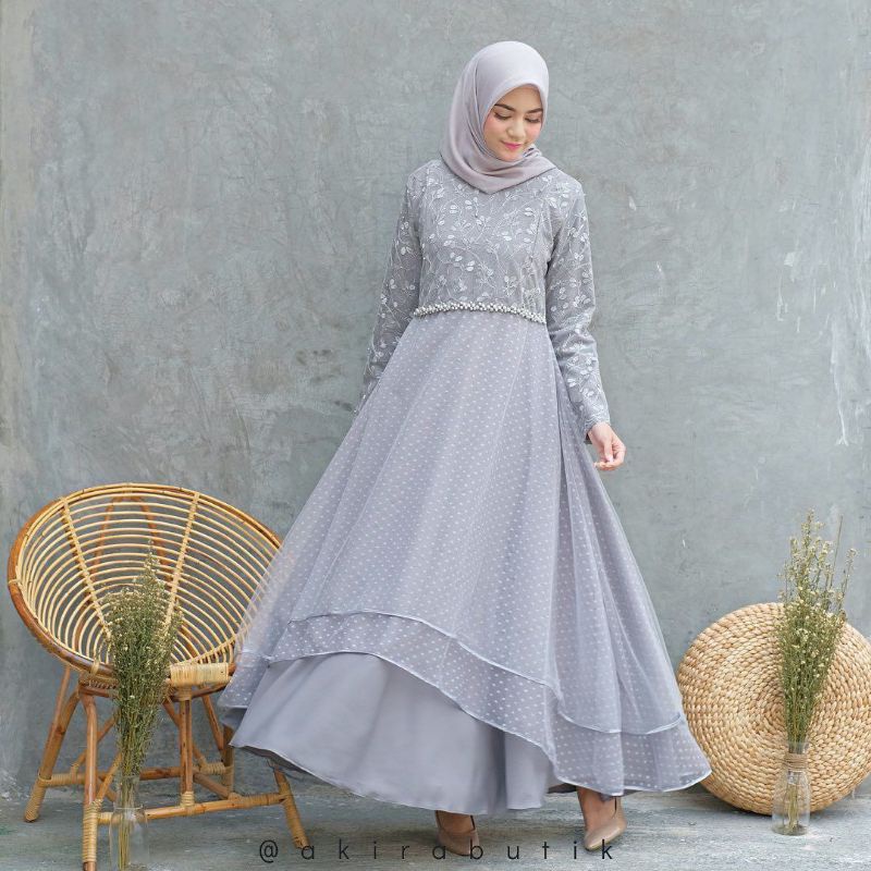 Dress tulle outlet akar