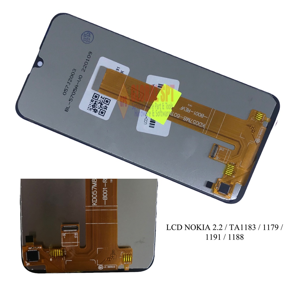 LCD TOUCHSCREEN NOKIA 2.2 / NOKIA TA-1183 / TA-1179 / TA-1191 / TA-1188