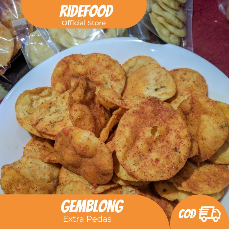 

Gemblong Khas Kuningan Extra pedas 500gr