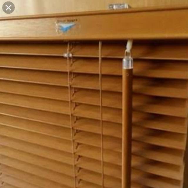 Tirai kayu Wooden Blind