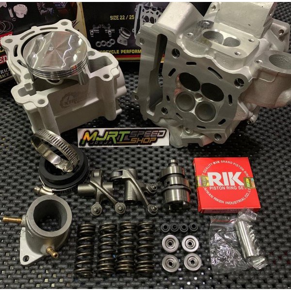 READY KAK Blok Keramik XTR Racing 65mm dan Super Head XTR Racing 25mm-22mm for Yamaha Jupiter MX -