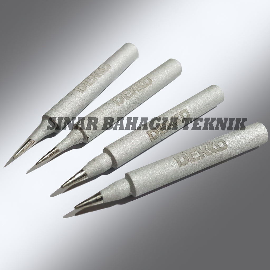 DEKKO KOREA MATA SOLDER DQ77 & 97 - DEKO TIP DQ77N & 97 - UJUNG DQ 77 N - GANTI SELONGSONG - TAJAM T