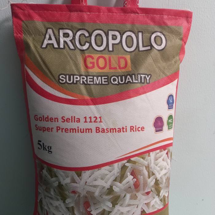 

978qW Shan Golden Sella Basmati Rice 5Kg W5Q0112