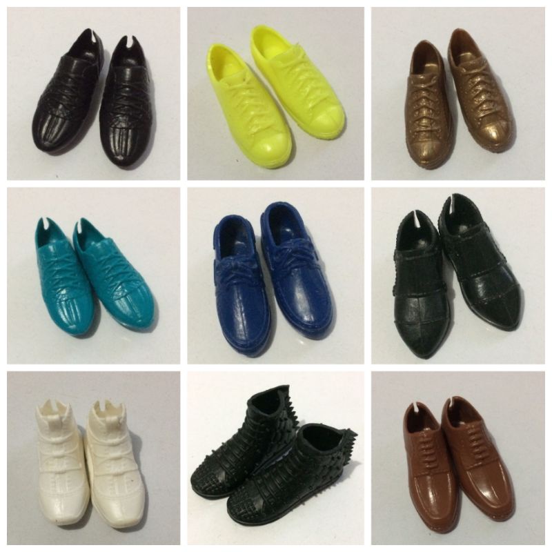 Boneka Ken Shoes Preloved Sepatu Ken Original