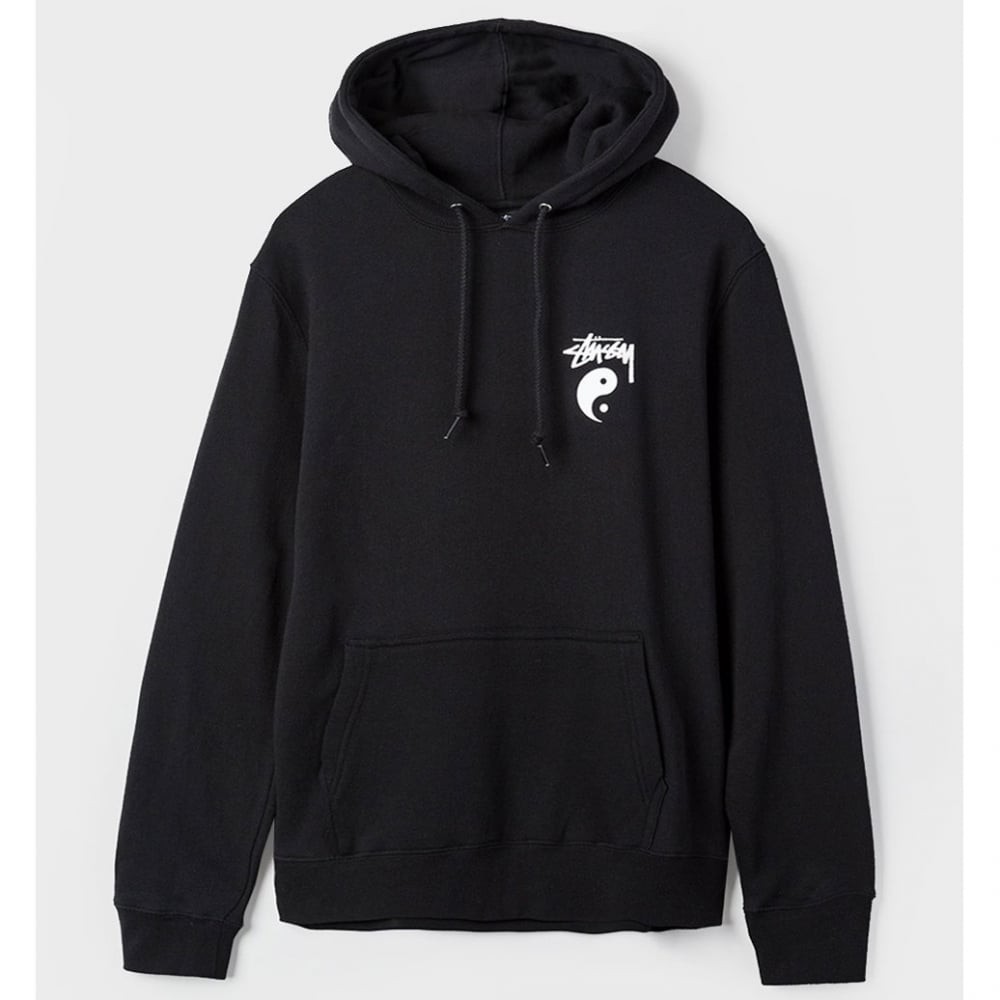 Jaket Hoodie Stussy Yin Yang - Iman Cloth