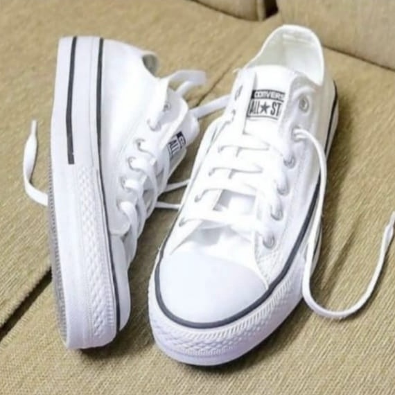 [BISA COD] SEPATU CONVERSE 70'S HIGH BLACKWHITE PREMIUM