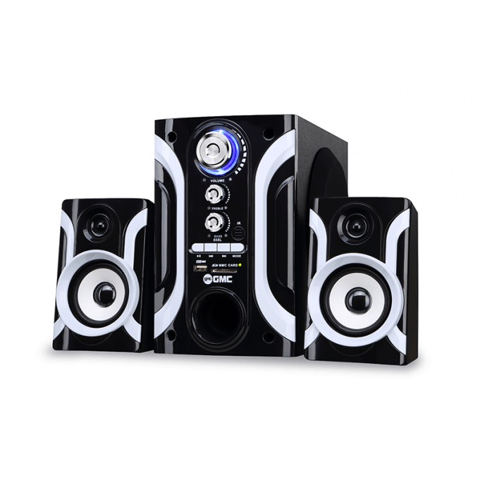 Speaker Aktif GMC 888L/Speaker Rumah/Speaker Komputer (PENGIRIMAN KHUSUS OJEK ONLINE)