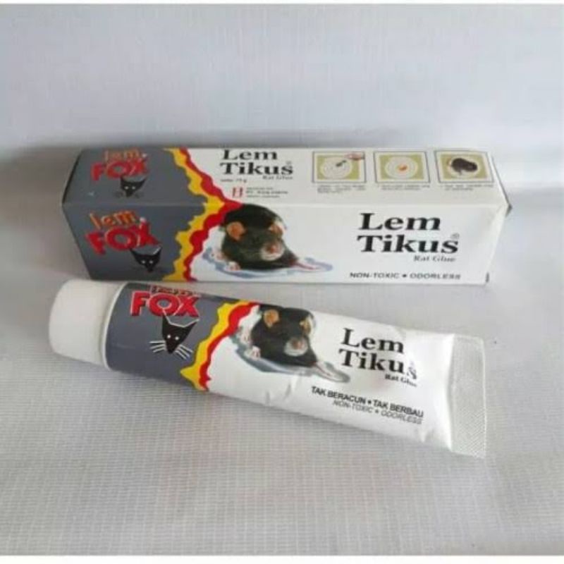 LEM TIKUS FOX || LEM TIKUS MERK FOX
