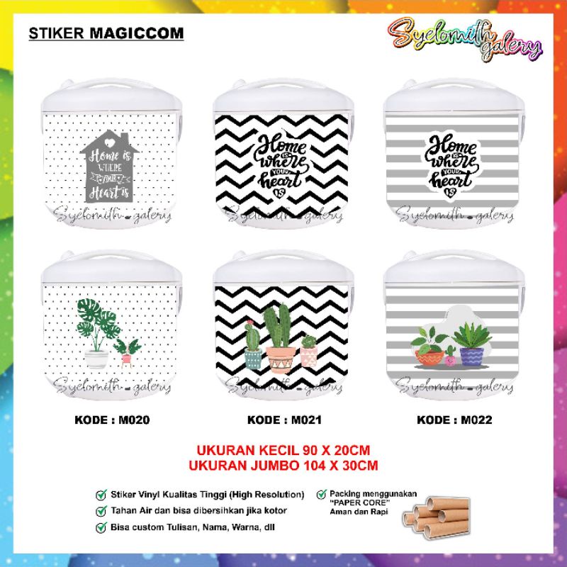 

STIKER MAGIC COM KAKTUS DAN MONSTERA