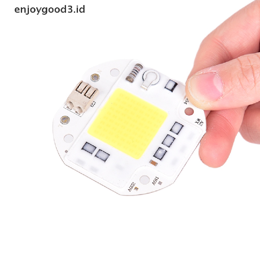 Chip Lampu Sorot Led Cob 100w 70w 50w 220v Bahan Aluminum