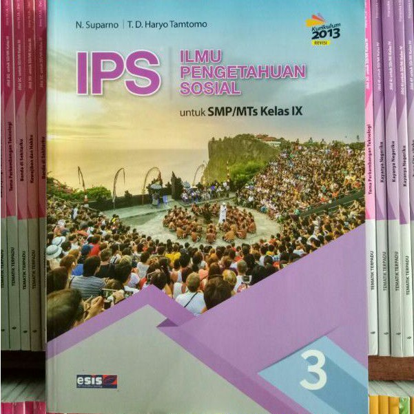 BUKU IPS SMP/MTS KELAS 9 REVISI K13N ERLANGGA