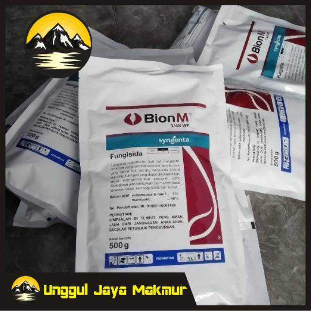Fungisida Bion M Bion M 500 Gram