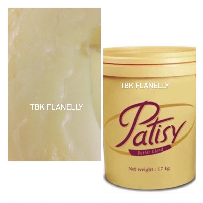 

Butter unsalted patisy corman (repack 100gr)