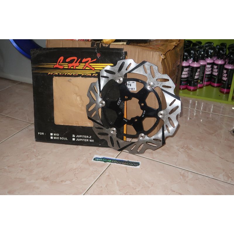 Piringan Cakram LHK Racing Ukuran 300MM Floating Fungsi