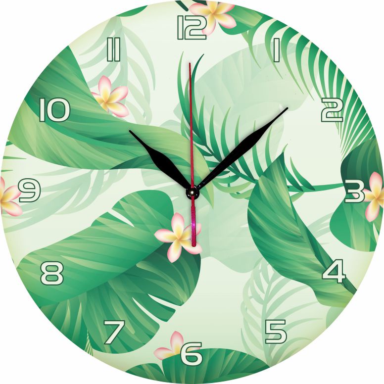 Jam Dinding Kayu Minimalis Aesthetic / Jam Dinding Shabby Unik PROMO MURAH-TR 2
